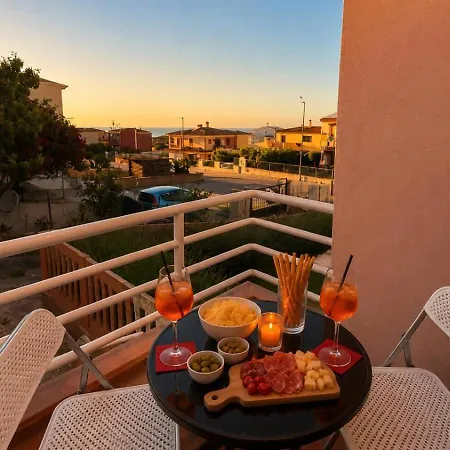 Apartament Affittasardegna - Trilo Miramare *
